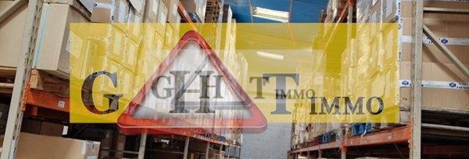 Local industriel  965 m² à vendre à Combs-la-Ville (77380)