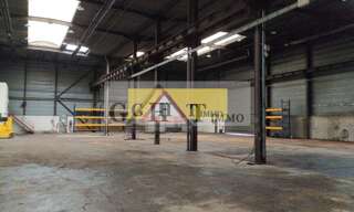 Local industriel  1760 m² à louer à Aulnay-sous-Bois (93600)