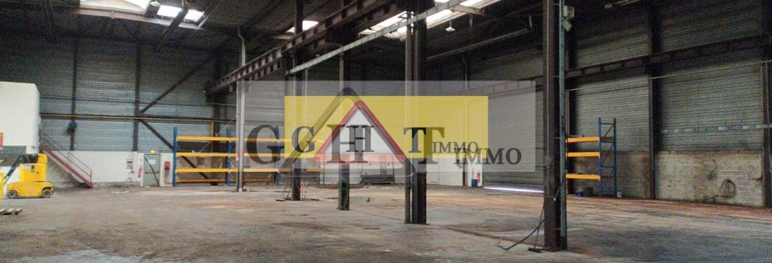 Local industriel  1760 m² à louer à Aulnay-sous-Bois (93600)