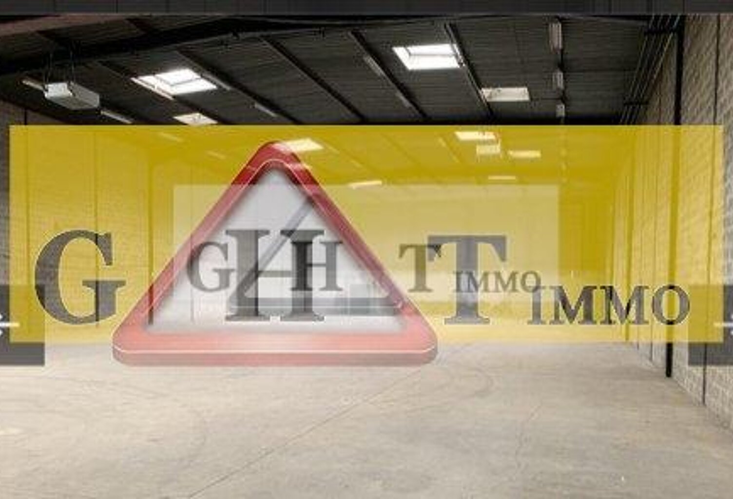 A LOUER A MORANGIS 1410M2 — photo 1
