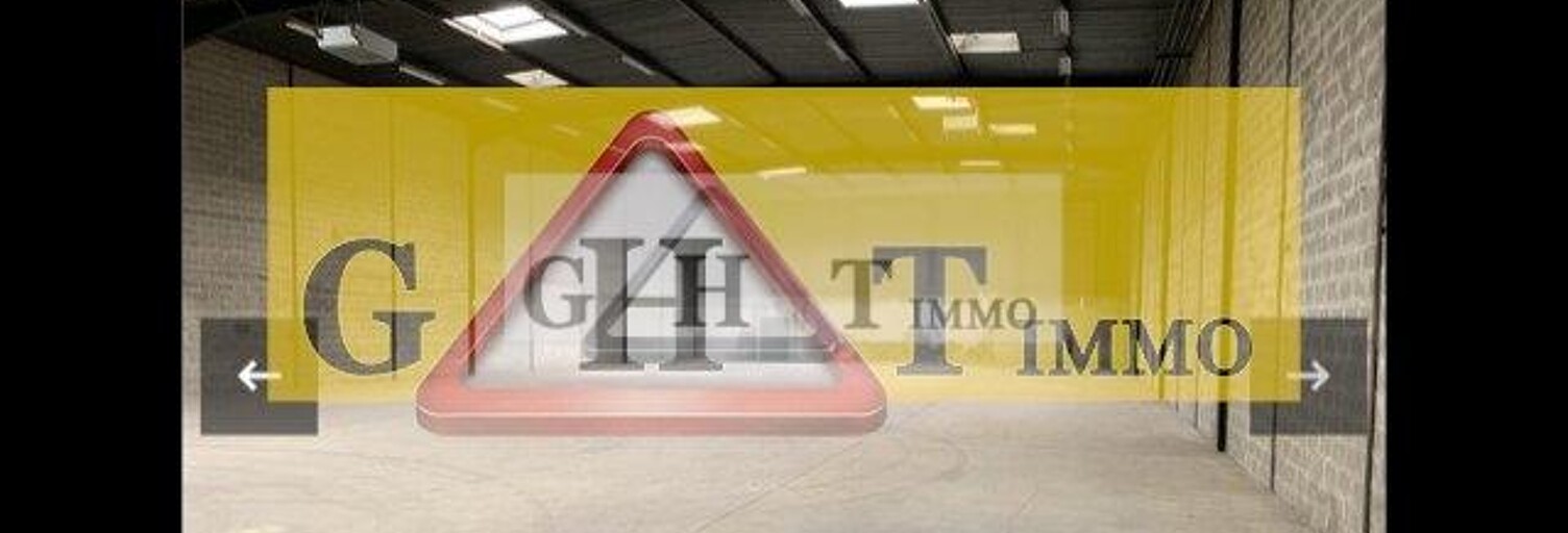 Local industriel  1410 m² à louer à Morangis (91420)