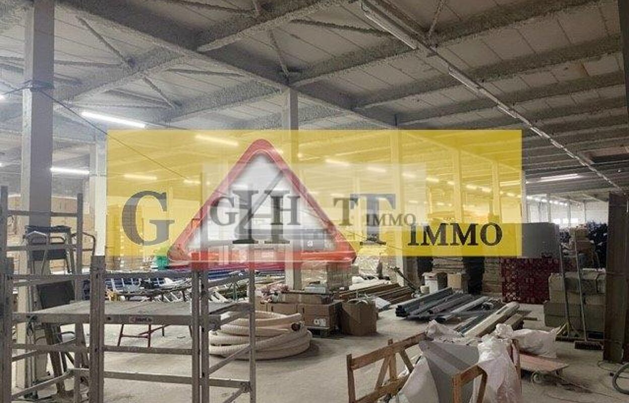 local industriel  pièces 3000 m2 à louer à Neuilly-sur-Marne (93330)