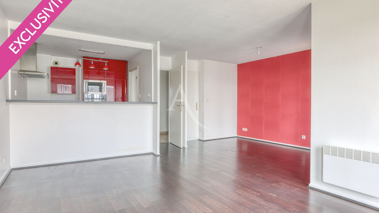 appartement 3 pièces 61 m2 à vendre à Cergy (95000)