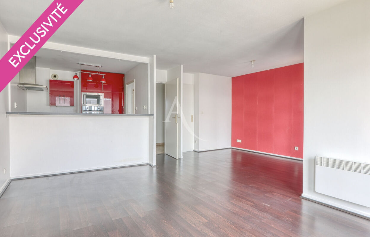 appartement 3 pièces 61 m2 à vendre à Cergy (95000)