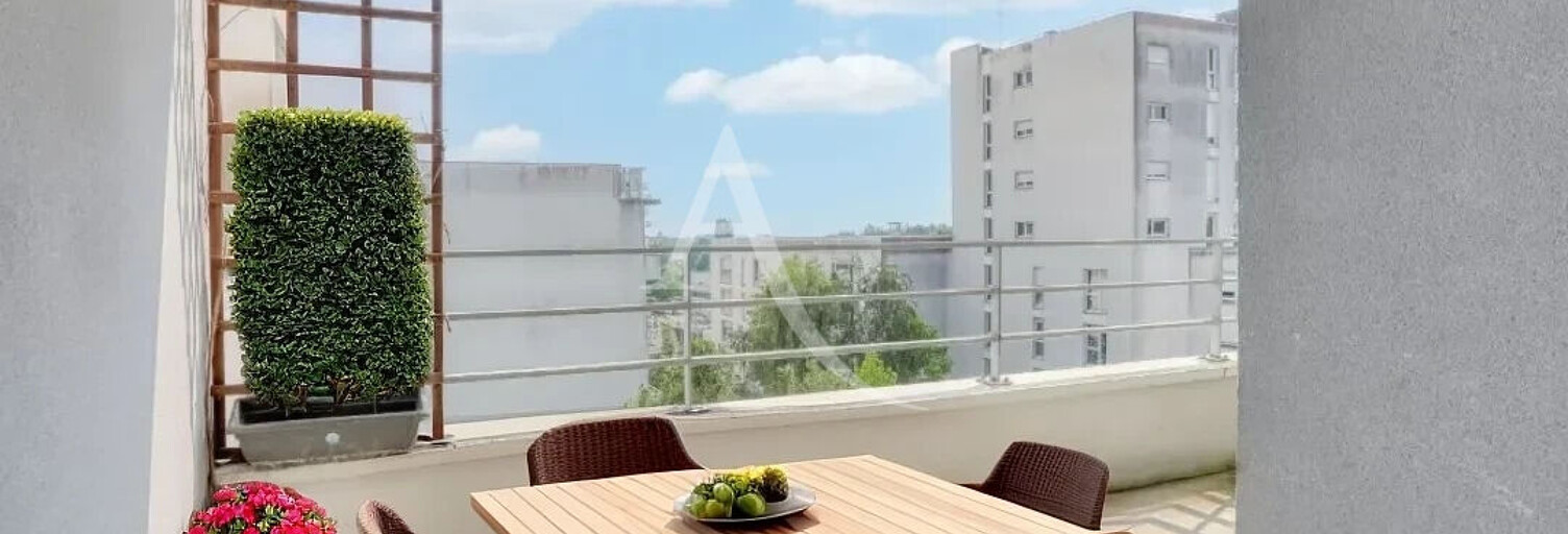 Appartement 3 Pièces 61 m² à vendre à Cergy (95800)