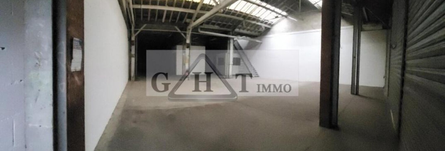 Local industriel  611 m² à louer à Villeneuve-Saint-Georges (94190)