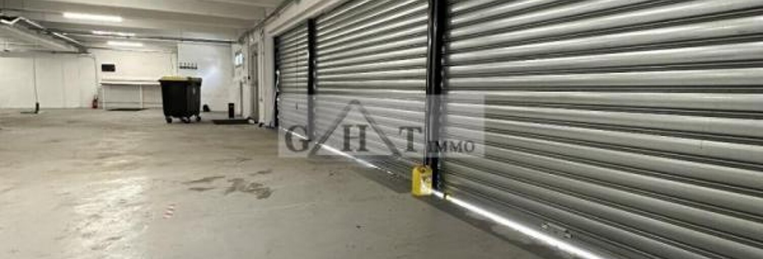Local industriel  550 m² à louer à Créteil (94000)