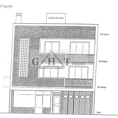 Immeuble 389 m²