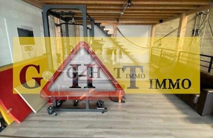 ENTREPOT + BUREAUX 280 M² A VENDRE BUSSY SAINT MARTIN — photo 5