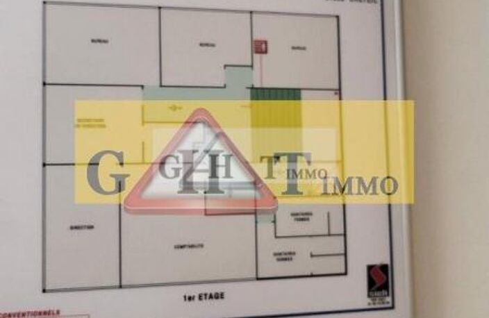 IMMEUBLE DE BUREAUX DE 800 M² À LOUER A MAISONS ALFORT — photo 4