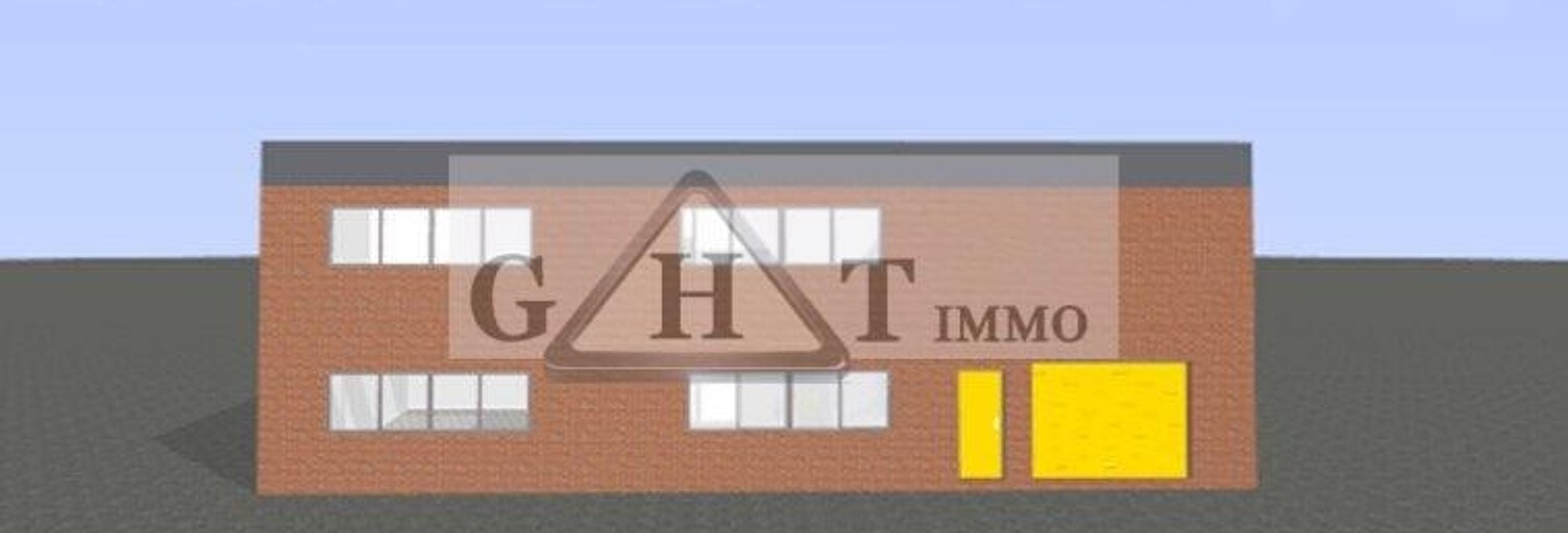 Local industriel  650 m² à louer à Le Bourget (93350)