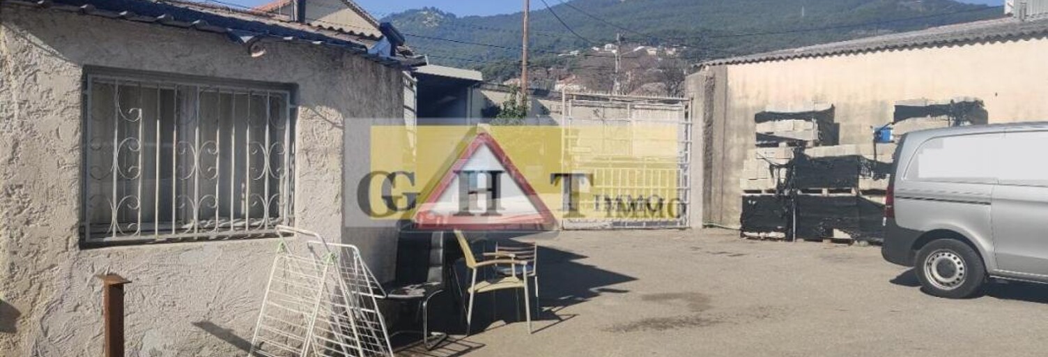 Local industriel  700 m² à vendre à Toulon (83100)