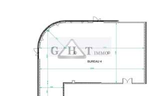 Bureau  255 m² à louer à Chessy (77700)