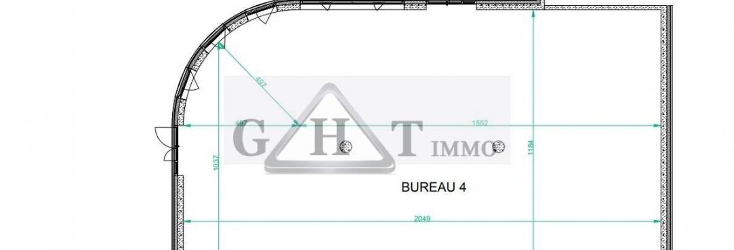 Bureau  255 m² à louer à Chessy (77700)
