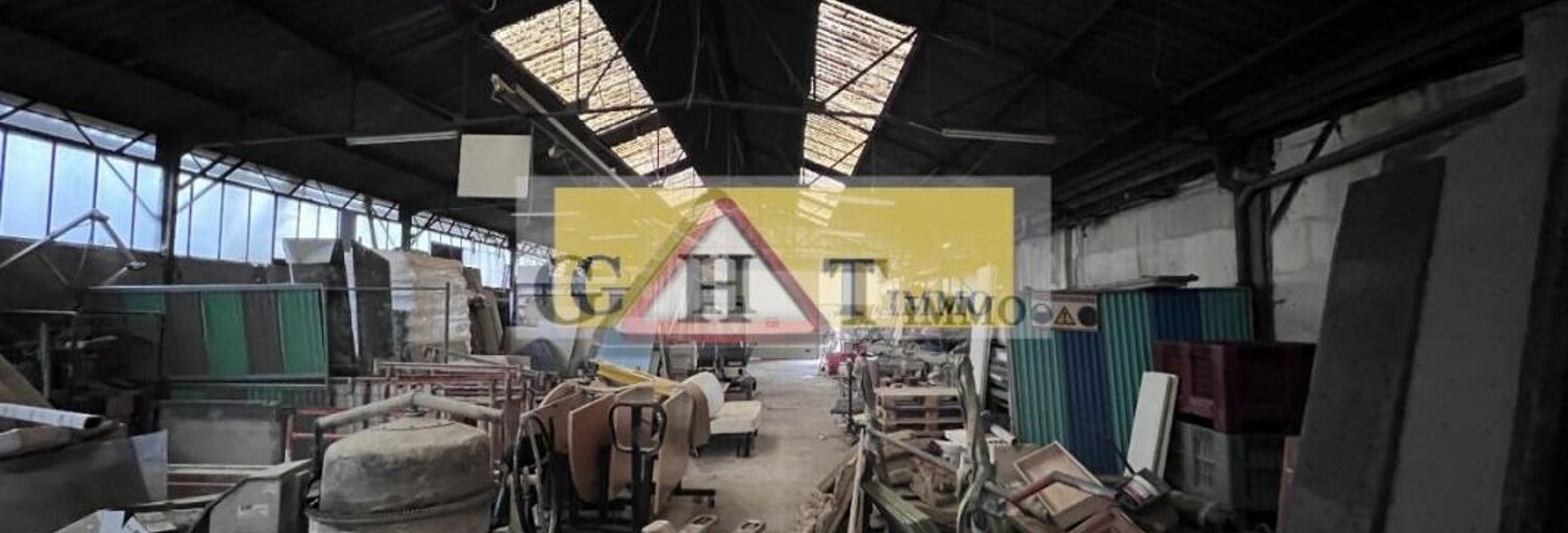 Local industriel  850 m² à vendre à Livry-Gargan (93190)