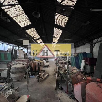 Local industriel 850 m²