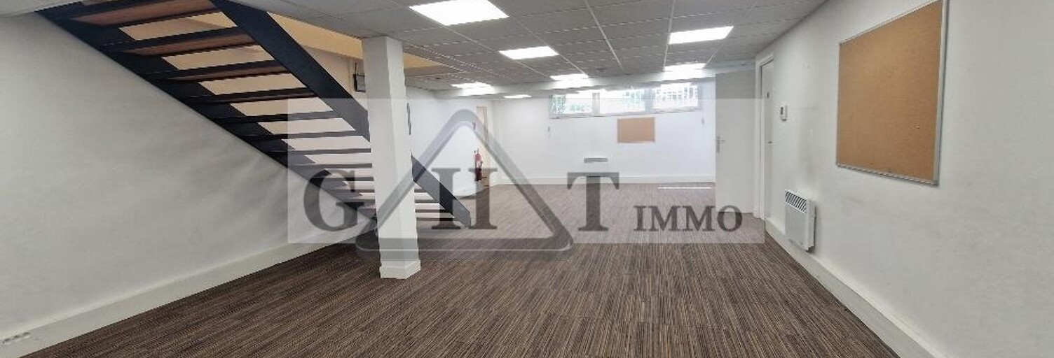 Bureau  127 m² à louer à Montreuil (93100)