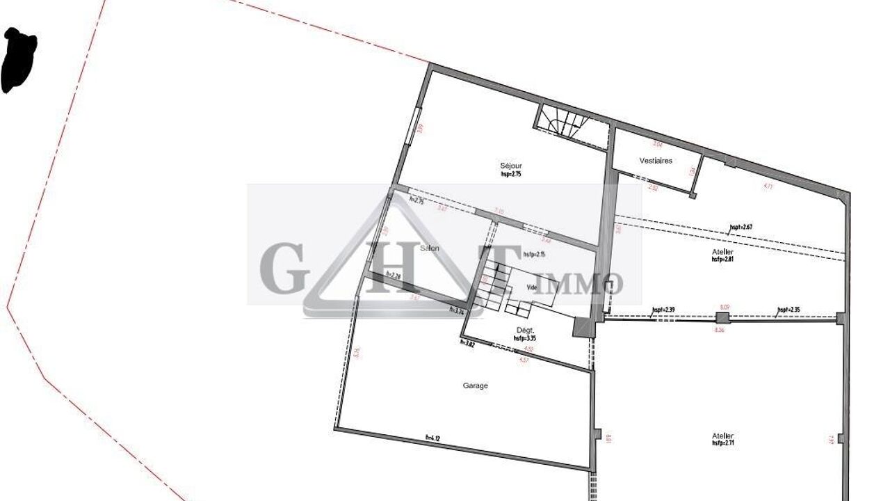 local industriel  pièces 273 m2 à vendre à Champigny-sur-Marne (94500)