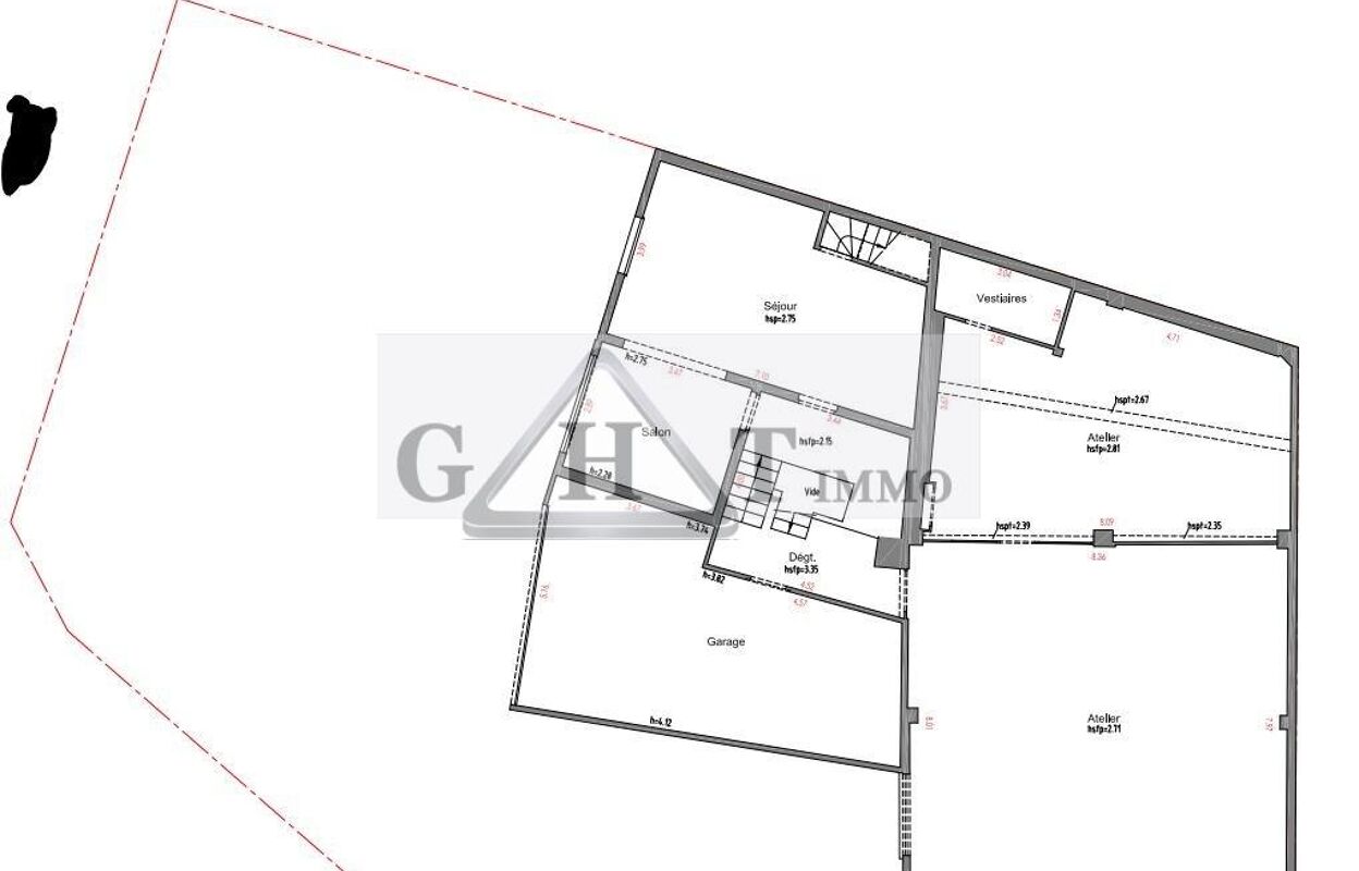 local industriel  pièces 273 m2 à vendre à Champigny-sur-Marne (94500)