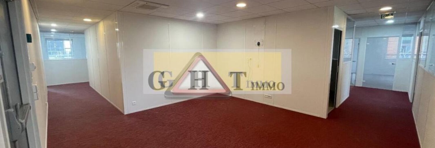 Bureau  667 m² à louer à Chevilly-Larue (94550)