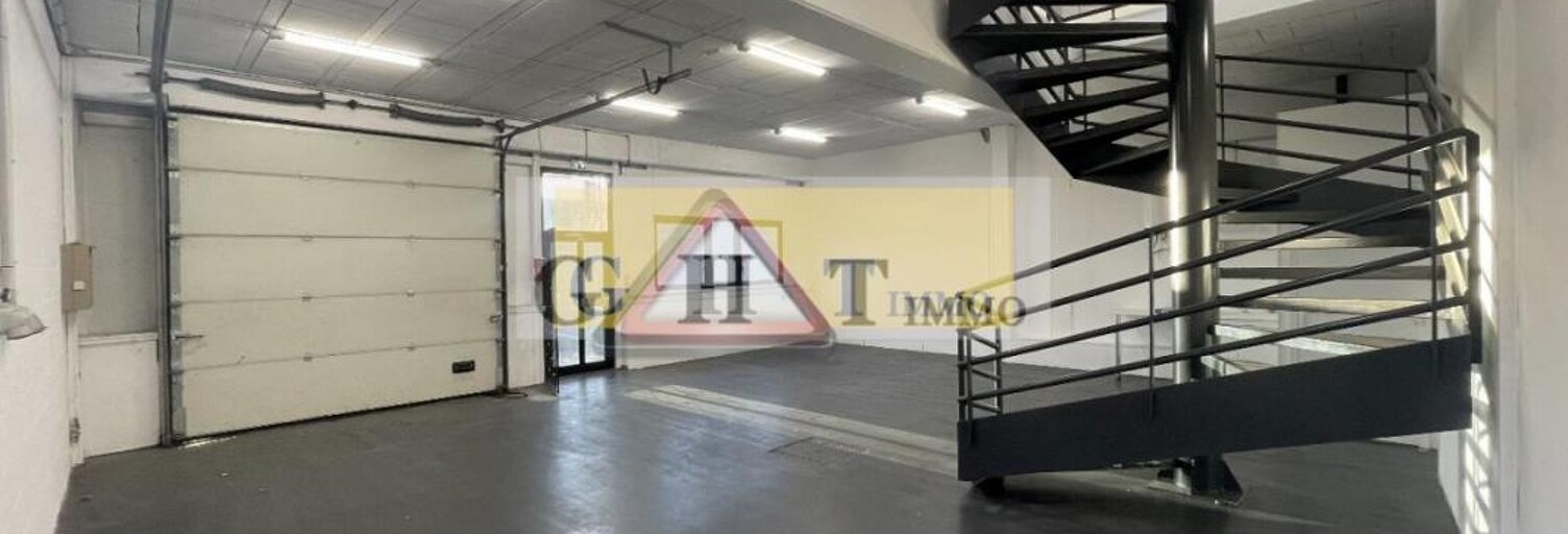 Local industriel  277 m² à louer à Bondoufle (91070)