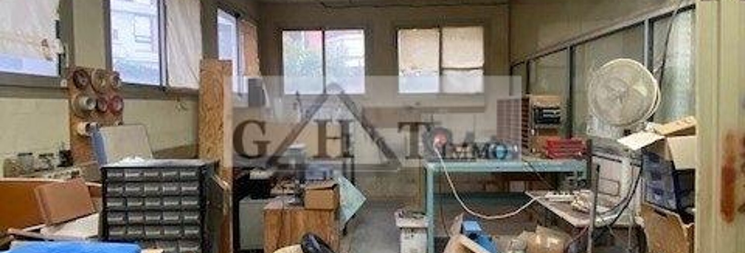 Local industriel  440 m² à vendre à Romainville (93230)