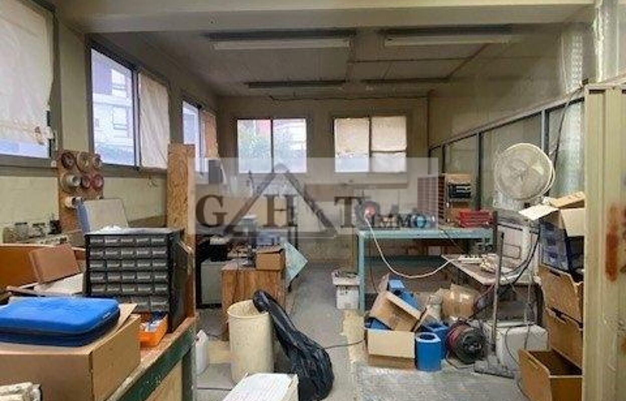 local industriel  pièces 440 m2 à vendre à Romainville (93230)