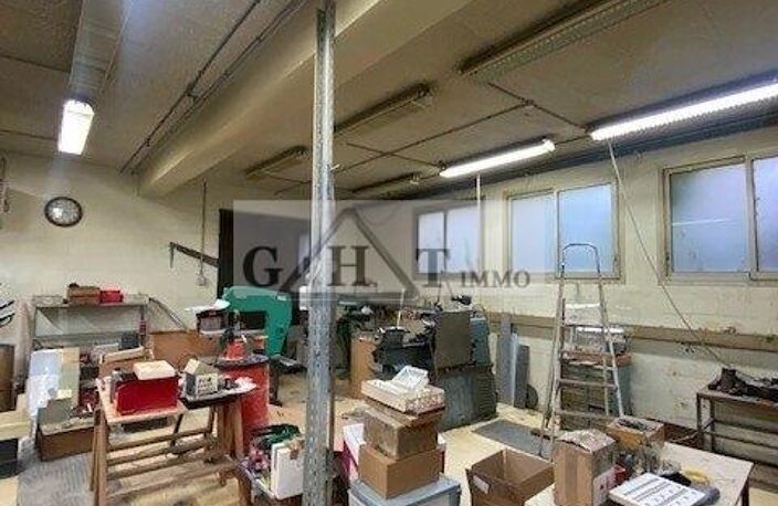 LOCAL D'ACTIVITÉ/BUREAUX 440M2 A VENDRE ROMAINVILLE — photo 2
