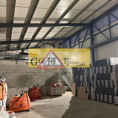 Local industriel  1980 €