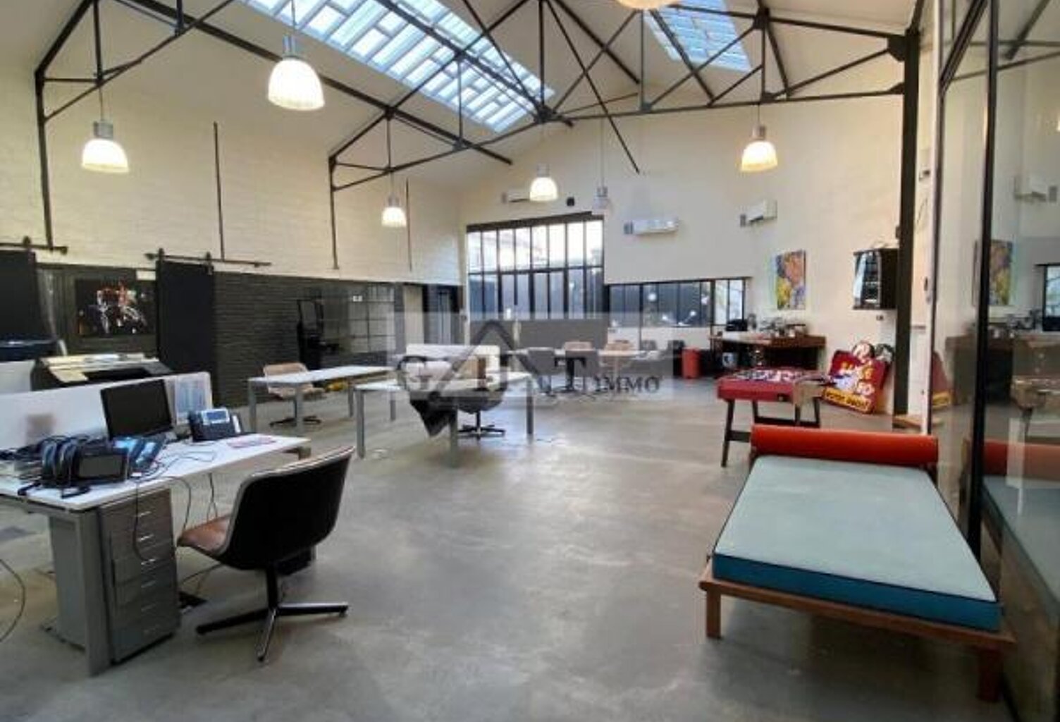 BUREAU LOFT A LOUER — photo 1