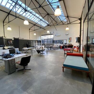 Local industriel 145 m²