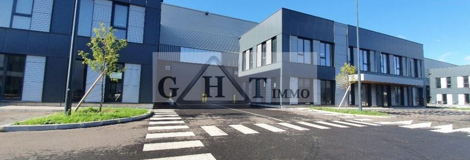 Local industriel  1281 m² à louer à Le Bourget (93350)