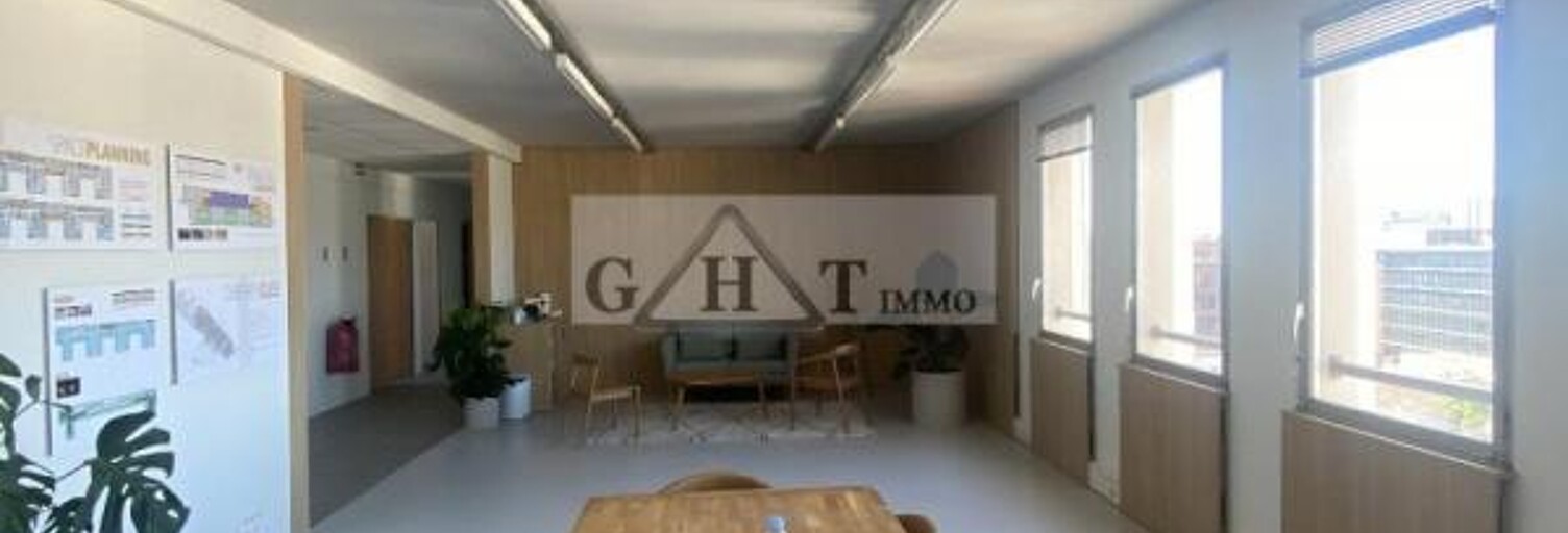 Bureau  500 m² à vendre à Montreuil (93100)
