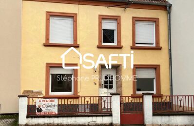 vente maison 98 550 € à proximité de Freyming-Merlebach (57800)