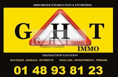 location terrain 5 500 € CC /mois à proximité de Thorigny-sur-Marne (77400)