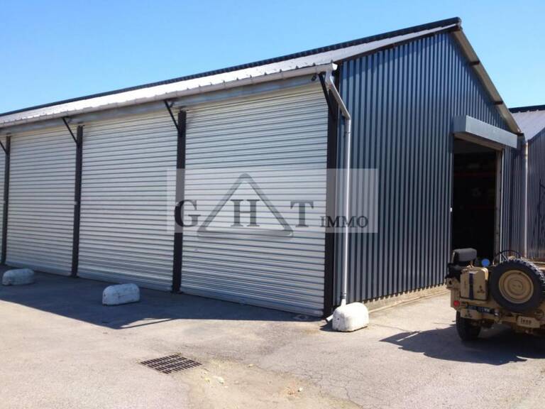 ENTREPOT 85 M² A LOUER VILLENEUVE LE ROI — photo 1