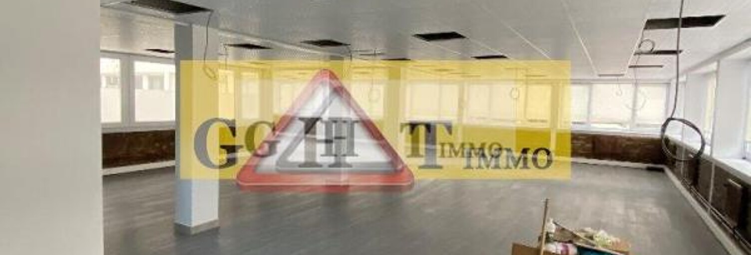 Bureau  293 m² à louer à Thiais (94320)