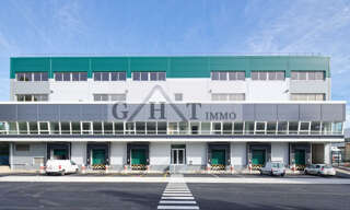 Local industriel  12275 m² à louer à Rosny-sous-Bois (93110)