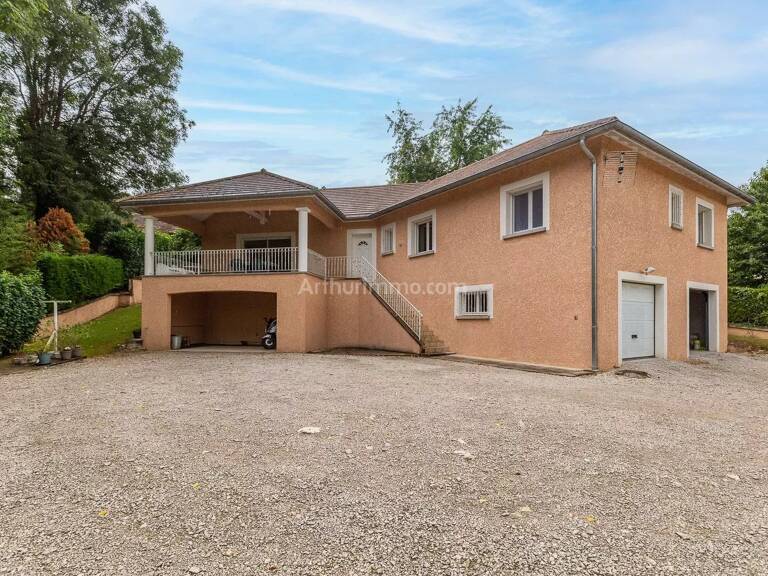 A LOUER - Maison sur sous sol complet -  Morestel — photo 1