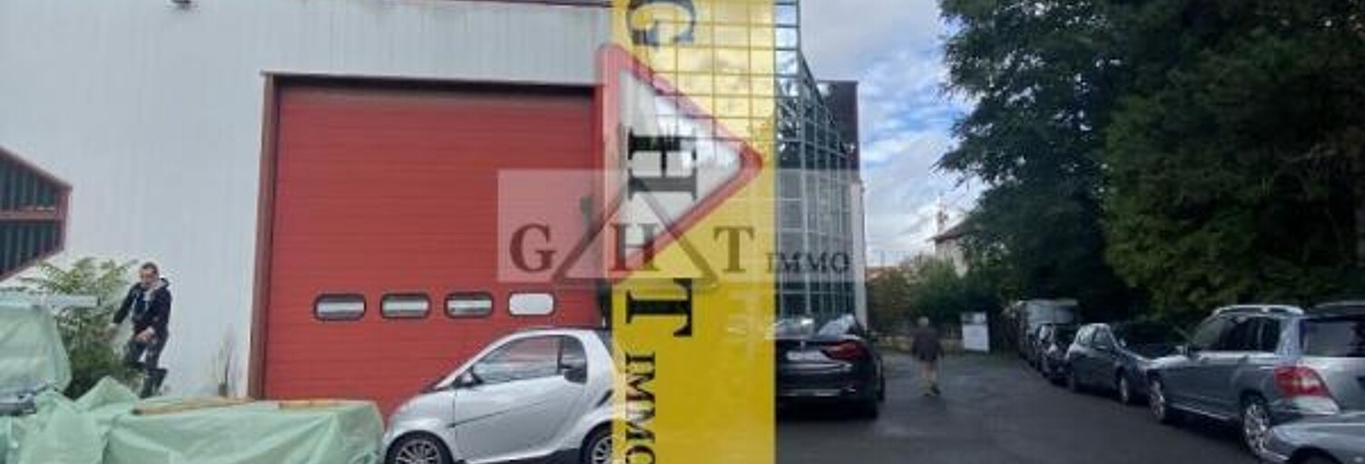 Local industriel  1500 m² à vendre à Ablon-sur-Seine (94480)