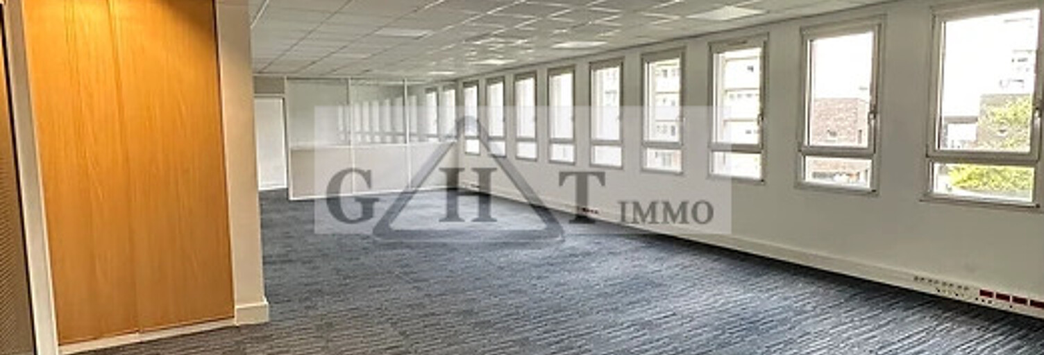 Bureau  310 m² à louer à Clichy (92110)