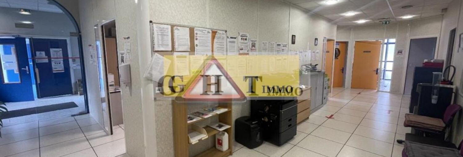 Local industriel  303 m² à louer à Choisy-le-Roi (94600)