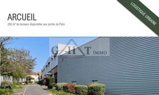 Bureau  268 m² à louer à Arcueil (94110)
