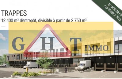 local industriel  pièces 2754 m2 à louer à Trappes (78190)