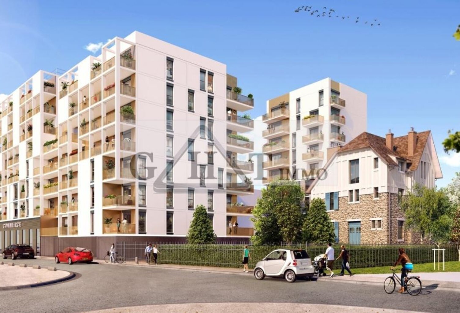 LOCAL COMMERCIAL 208 M² Á LOUER  IVRY SUR SEINE — photo 1