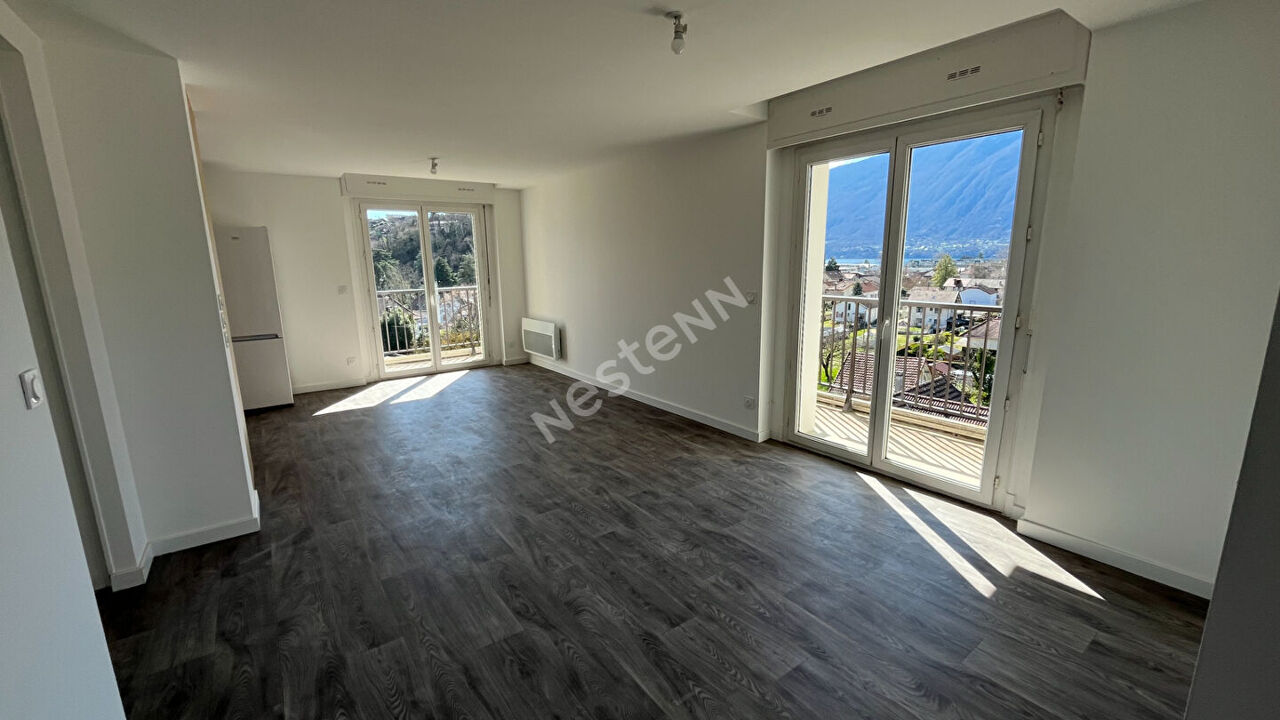 appartement 4 pièces 79 m2 à vendre à Aix-les-Bains (73100)