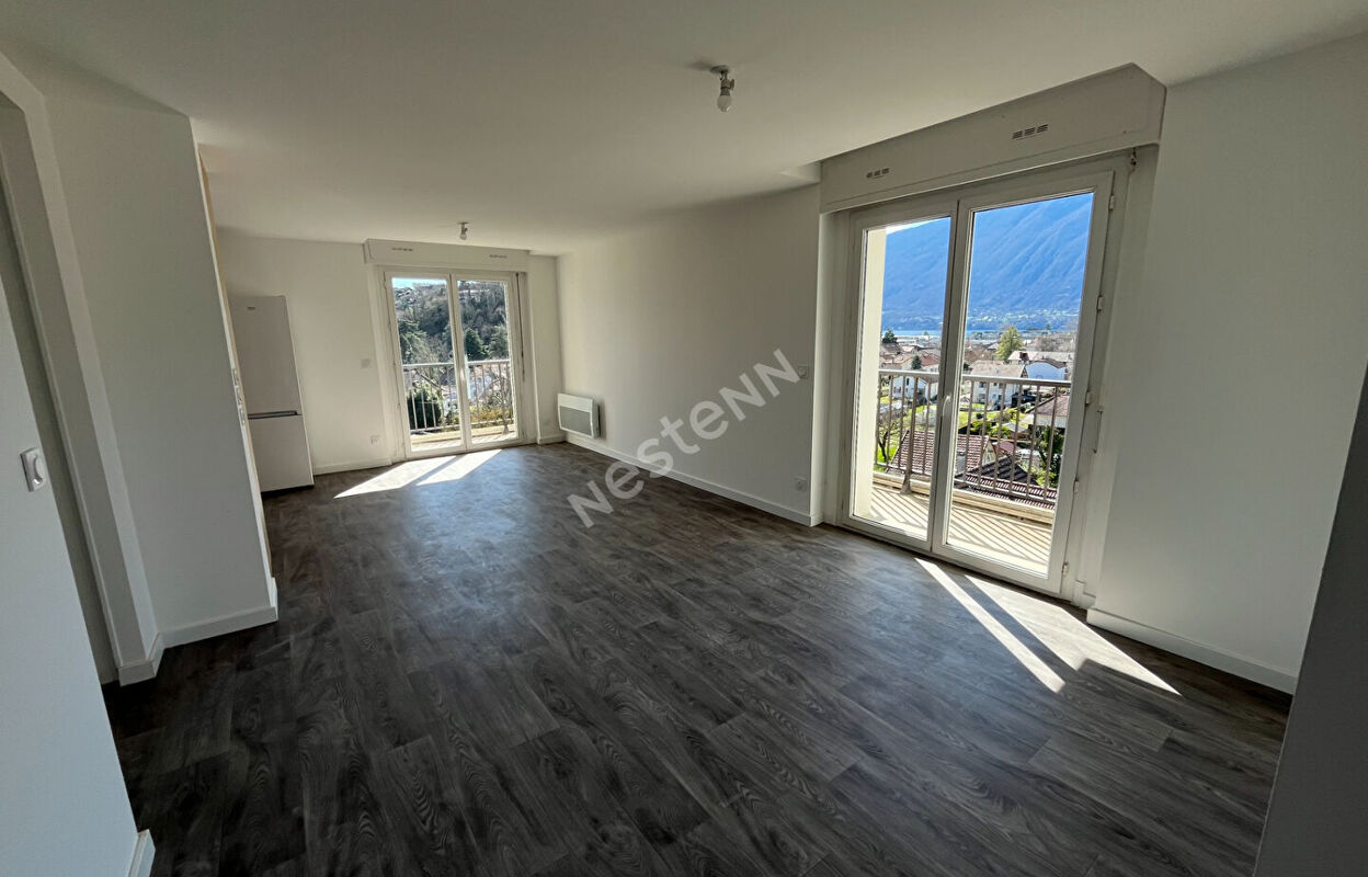 appartement 4 pièces 79 m2 à vendre à Aix-les-Bains (73100)