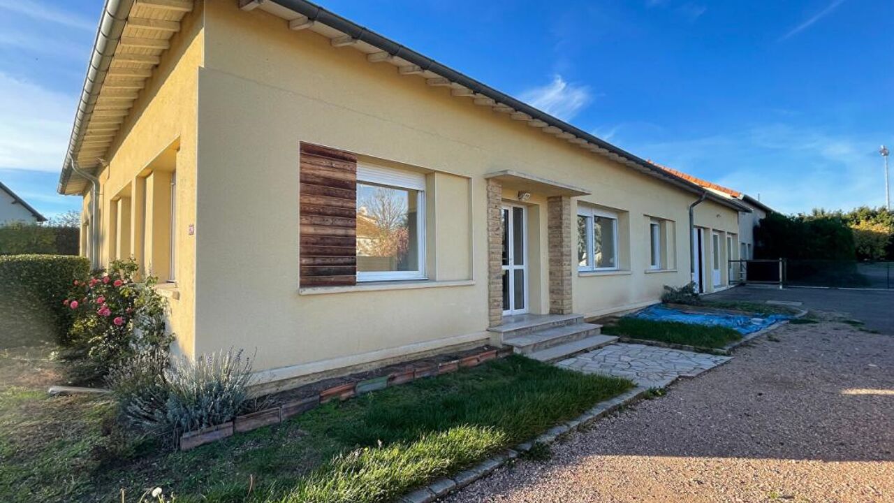 maison 5 pièces 138 m2 à vendre à Dompierre-les-Ormes (71520)