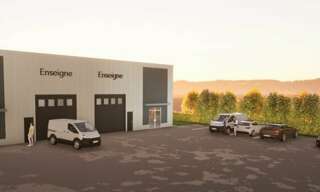 Commerce  728 m² à louer à Montmerle-sur-Saône (01090)