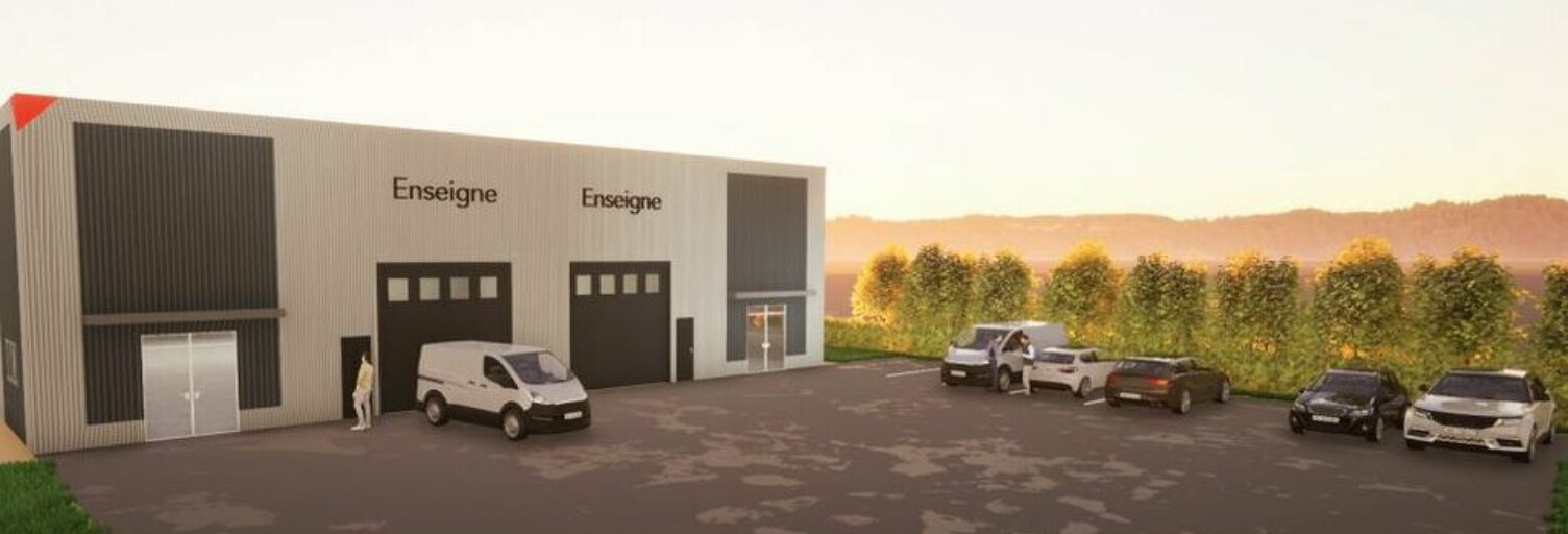 Commerce  728 m² à louer à Montmerle-sur-Saône (01090)